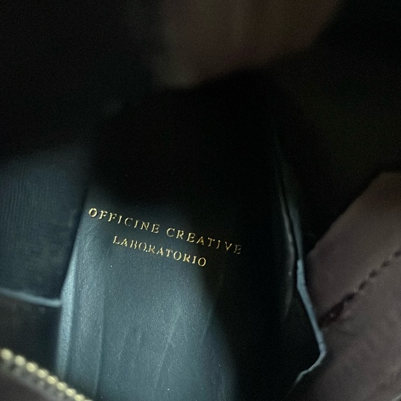 🔺NIB Liberty stretch leather square toe Boots red brown truffle - Picture 14 of 16